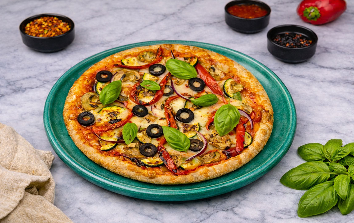 Olipo Cafe Signature Pizza