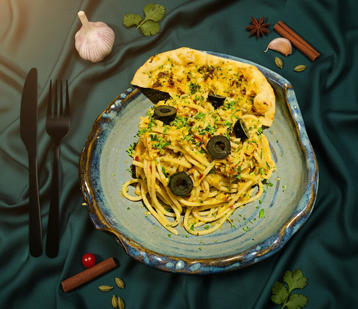 Olipo Cafe Vegetarian Specialities