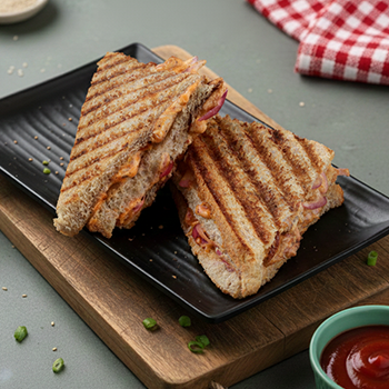 Grilled Veggie Sandwich